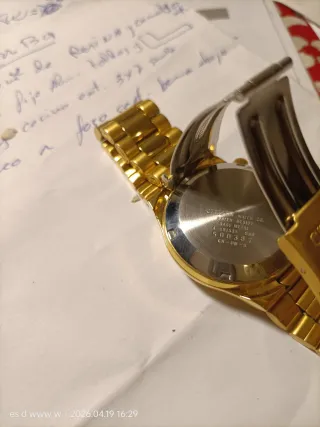 Citizen Automático Dorado Vintage