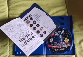 LEGO Star Wars II PS2 - La Trilogía Original