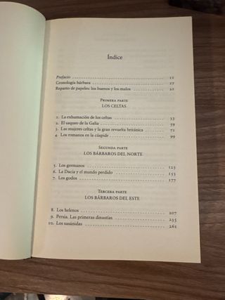 Roma y los bárbaros. Una historia alternativa