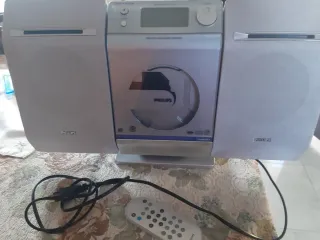 Radio CD Philips con Telecomando