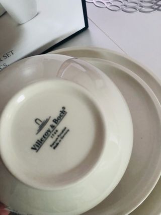 Villeroy & Boch Set Vajilla Porcelana