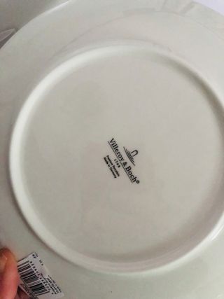 Villeroy & Boch Set Vajilla Porcelana