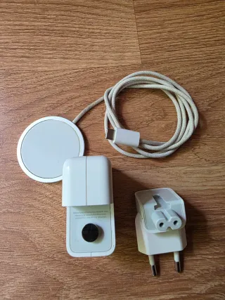 Cargador MagSafe 1m + Adaptador 30W (usb C) Apple