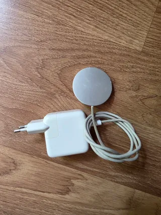 Cargador MagSafe 1m + Adaptador 30W (usb C) Apple
