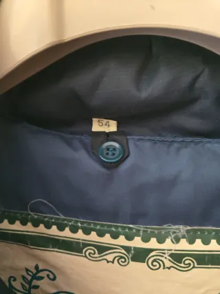 Abrigo Boomerang Azul Marino