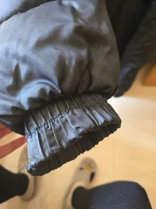 Abrigo Boomerang Azul Marino