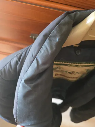 Abrigo Boomerang Azul Marino