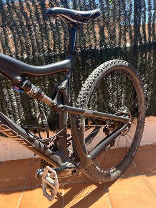 Bicicleta Carbono Santa Cruz