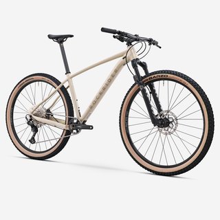 Bicicleta de montaña 29" Race 540 beis suspensión delantera