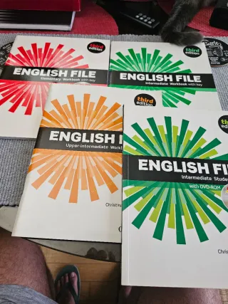 libros inglés Oxford, intermedio B2 tercera edicio