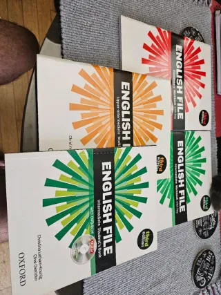 libros inglés Oxford, intermedio B2 tercera edicio