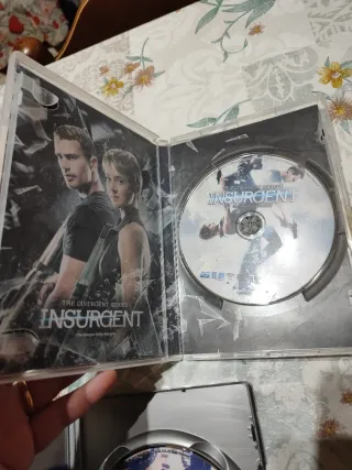 Saga Divergent DVD Completa - 3 Film