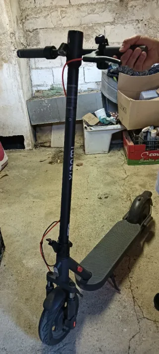 Patinete Eléctrico Xiaomi Negro