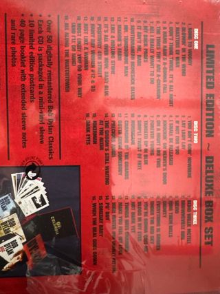 Bob Dylan - His Greatest Songs CD Box Set