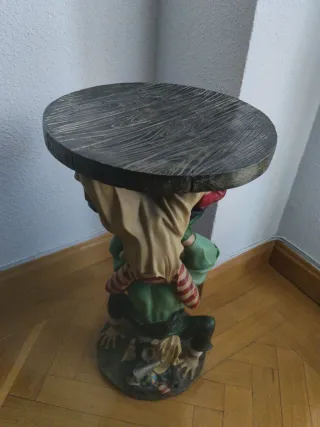 Mesita auxiliar payaso