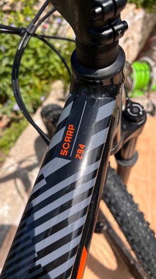 KTM Scarp 294 Full Suspension XL