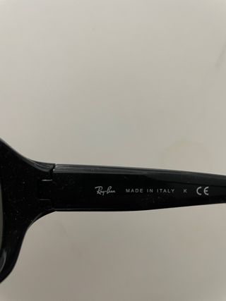 Gafas de sol Ray-Ban Oversize Negras