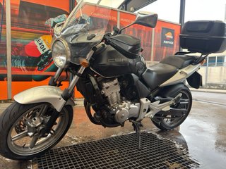 Honda CBF 500 Plata