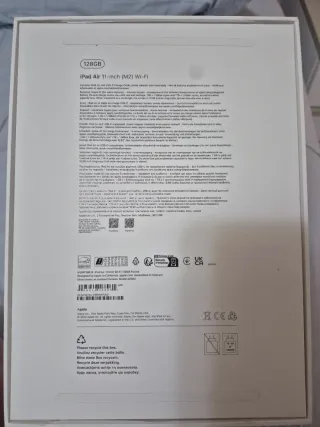 iPad Air 11 Lila