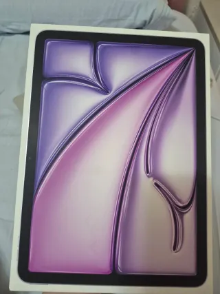 iPad Air 11 Lila