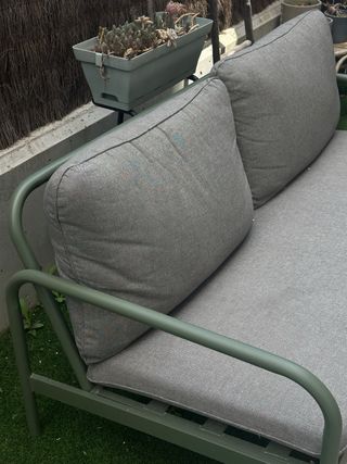 Conjunto Sofá, Sillones Exterior y mesa
