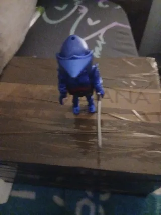 Playmobil Guerrero Azul