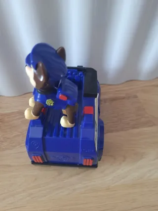 Camiones de la patrulla canina