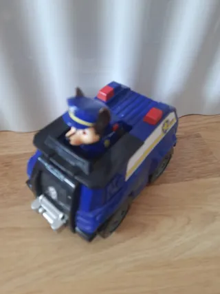 Camiones de la patrulla canina