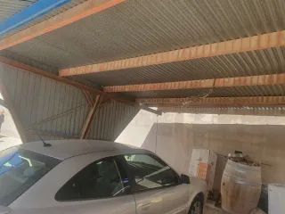 Marquesina para 2 coches