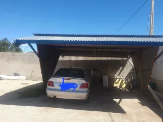 Marquesina para 2 coches