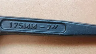 Tenazas de carpintero 175mm