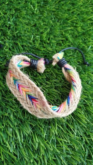 Lote 9 Pulseras Estilo Bohemio