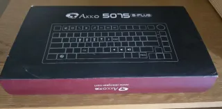 Teclado Mecánico Akko 5075B Plus Ed. Dracula
