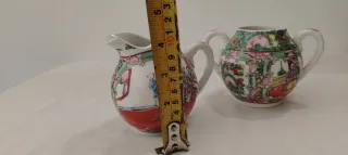 Set de café y sopera de porcelana china