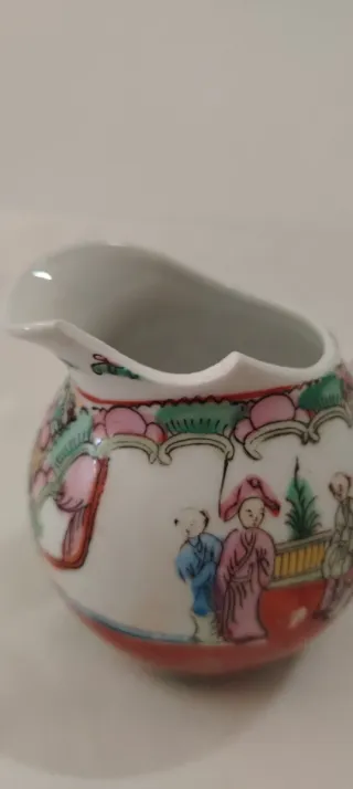 Set de café y sopera de porcelana china