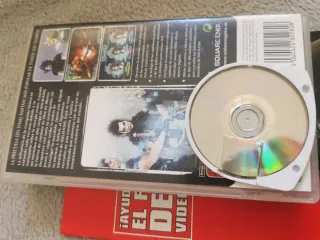 Crisis Core: Final Fantasy VII PSP UMD