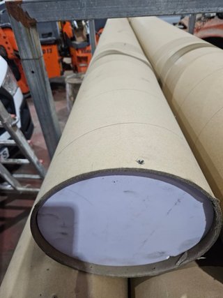 Alfombra 4x3m Negro/Naranja tatami moqueta nueva