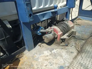 Nissan Cabstar 2002