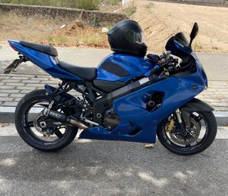 Suzuki Gsxr 600  2005