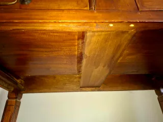 Escritorio Secreter Madera Maciza Clásico