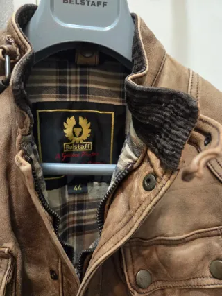 Chaqueta BELSTAFF SM 44 PANTHER Piel cuero xwz