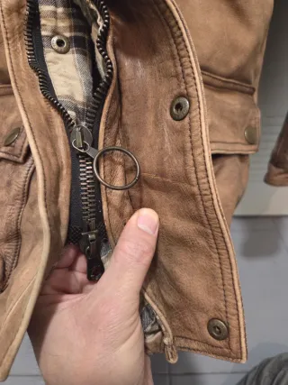 Chaqueta BELSTAFF SM 44 PANTHER Piel cuero xwz