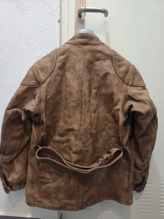 Chaqueta BELSTAFF SM 44 PANTHER Piel cuero xwz