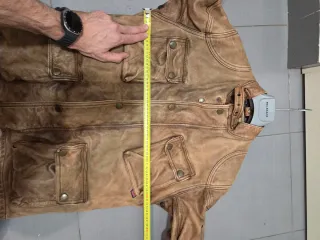 Chaqueta BELSTAFF SM 44 PANTHER Piel cuero xwz