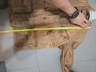 Chaqueta BELSTAFF SM 44 PANTHER Piel cuero xwz