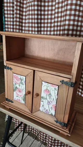 Estantería/Alacena Pequeña Madera