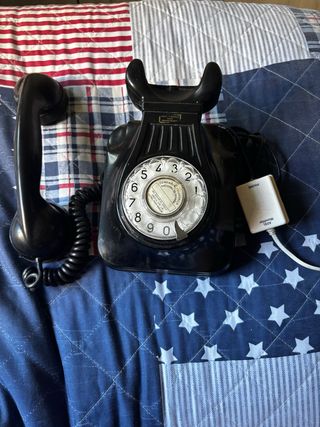 Teléfono Vintage Negro