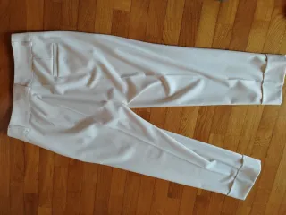 Pantaloni donna beige eleganti