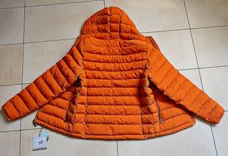 Piumino Napapijri Arancione Taglia M Nuovo