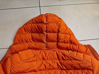 Piumino Napapijri Arancione Taglia M Nuovo